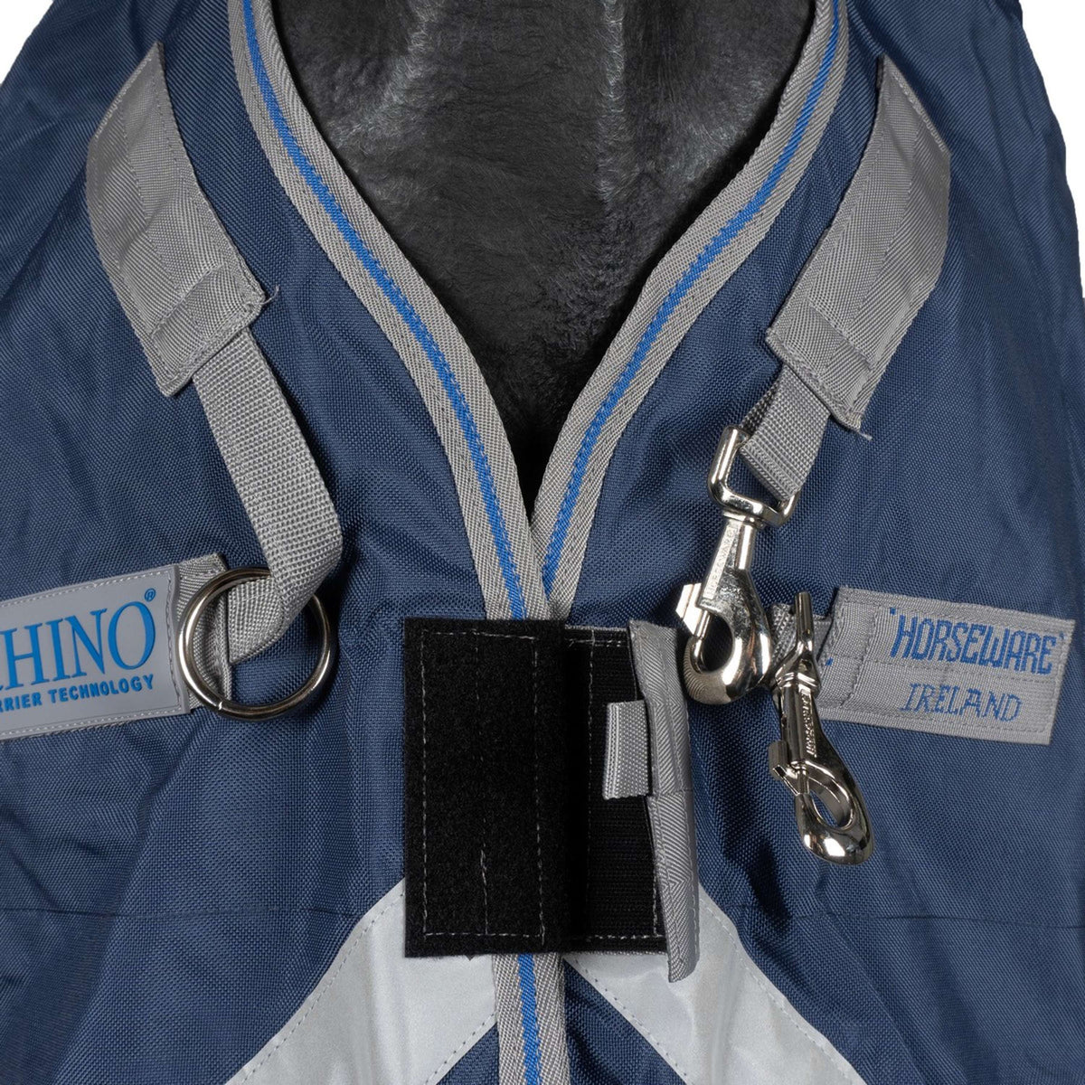 Rhino Wug Turnout 0g Blu marino/Grigio titanio/Blu classico