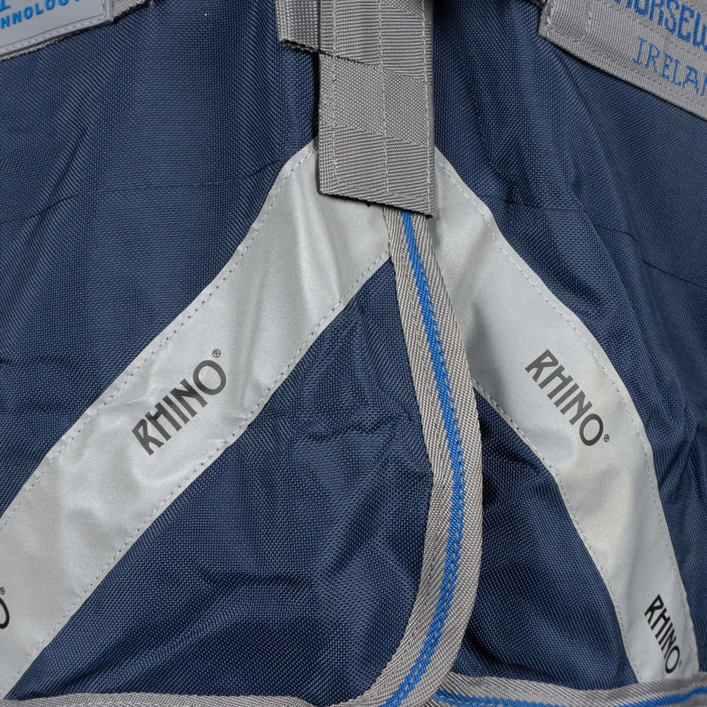 Rhino Wug Turnout 0g Blu marino/Grigio titanio/Blu classico