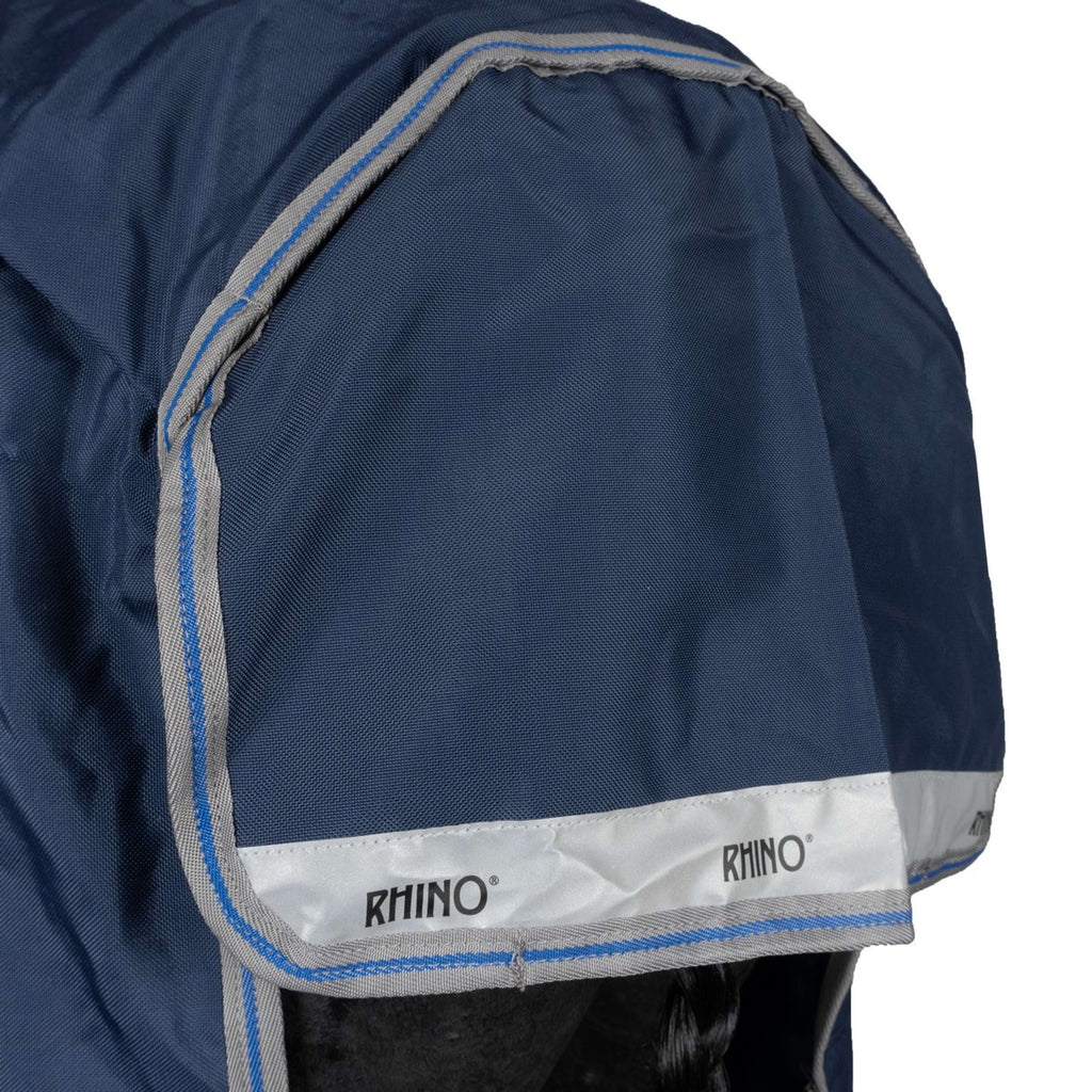Rhino Wug Turnout 0g Blu marino/Grigio titanio/Blu classico