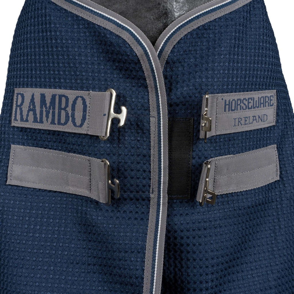 Rambo Waffle Cooler Techni Blu marino/Grigio temporale/Argento