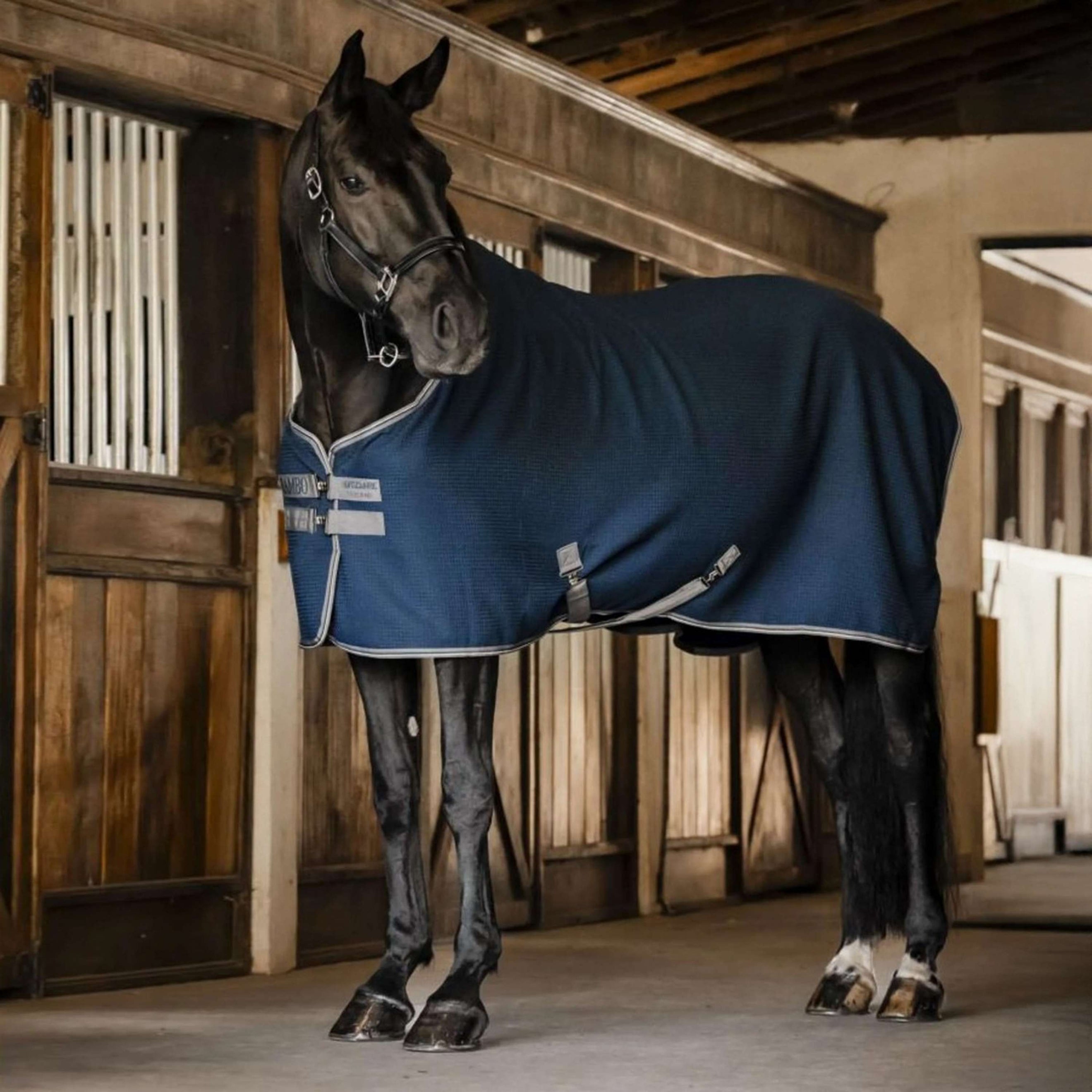 Rambo Waffle Cooler Techni Blu marino/Grigio temporale/Argento Rambo Waffle Cooler Techni Blu marino/Grigio temporale/Argento