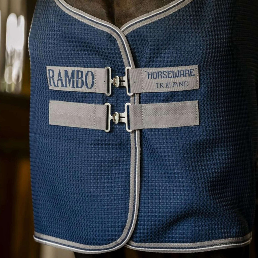 Rambo Waffle Cooler Techni Blu marino/Grigio temporale/Argento