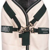 Rambo Hoody Pony Gesso/verde cacciatore/argento