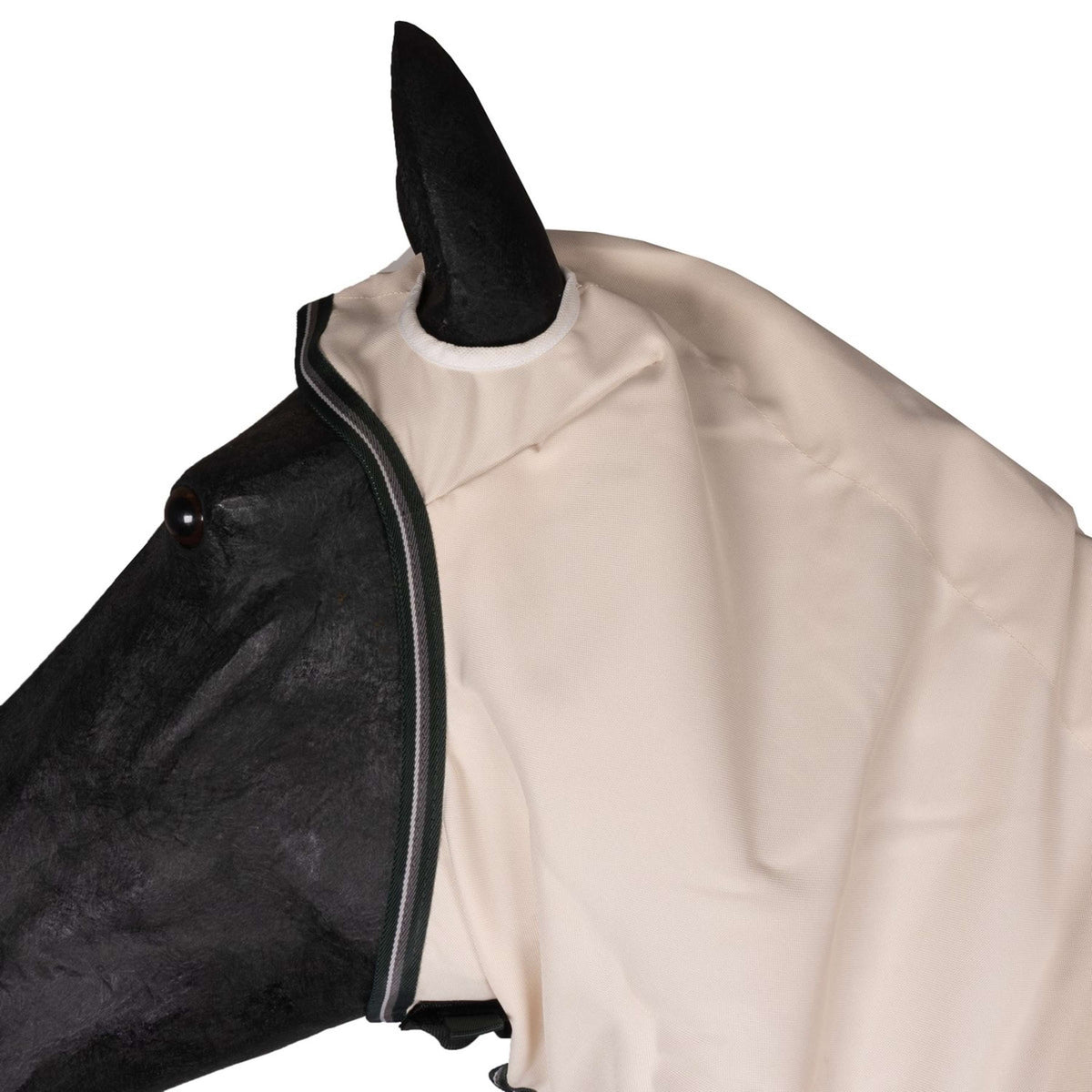 Rambo Hoody Pony Gesso/verde cacciatore/argento