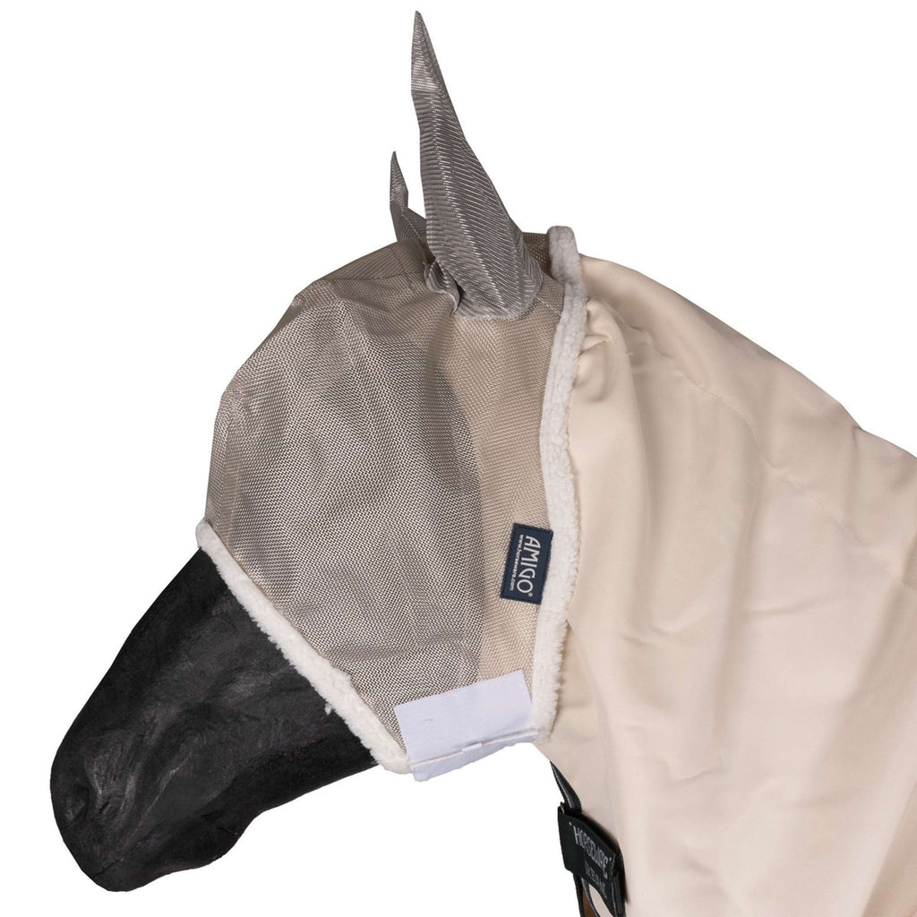 Rambo Hoody Pony Gesso/verde cacciatore/argento