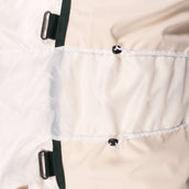 Rambo Hoody Pony Gesso/verde cacciatore/argento