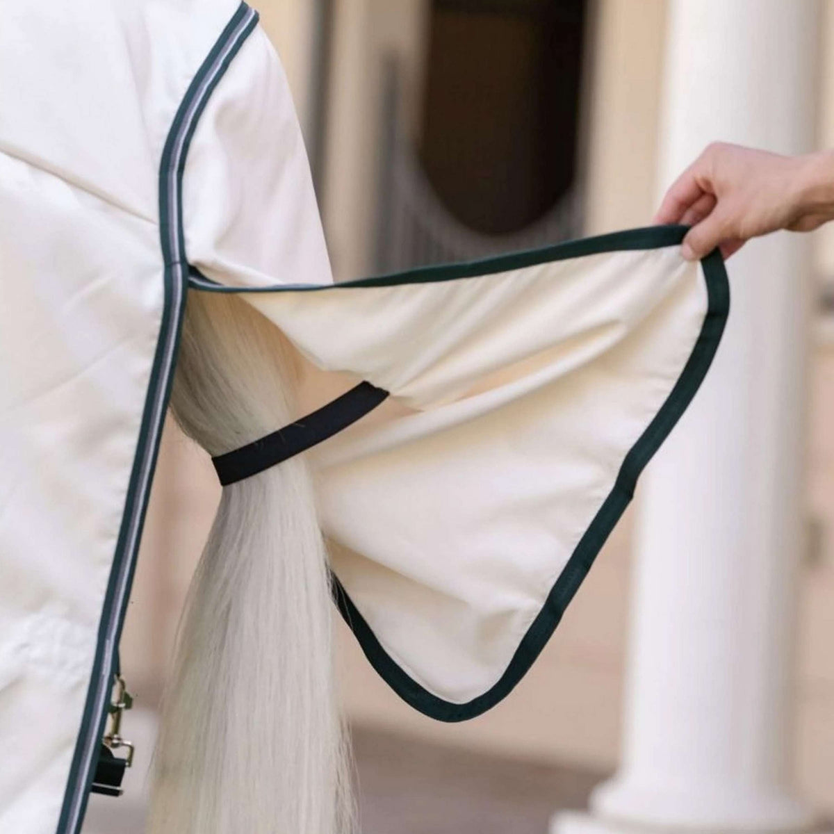 Rambo Hoody XL Gesso/verde cacciatore/argento