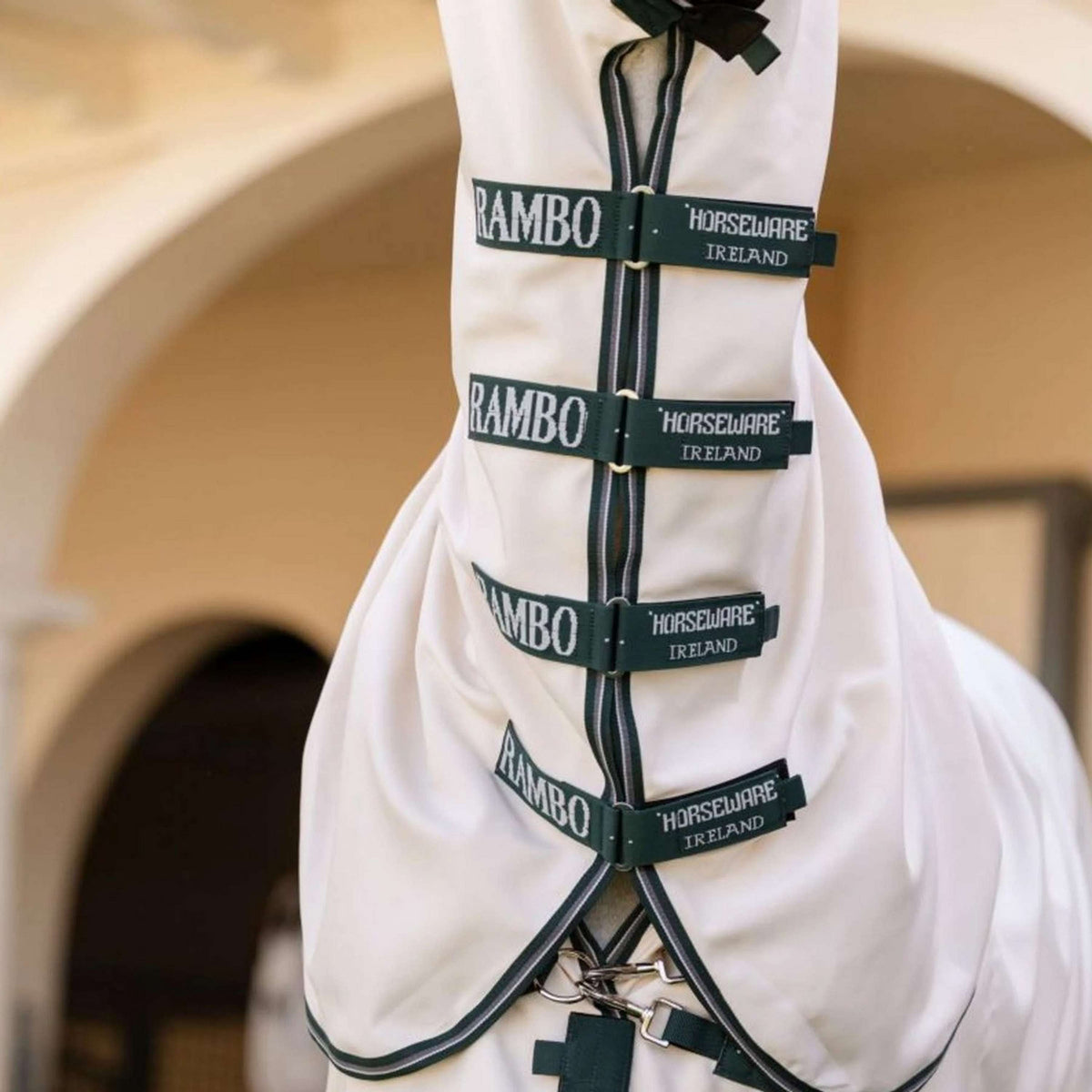 Rambo Hoody XL Gesso/verde cacciatore/argento