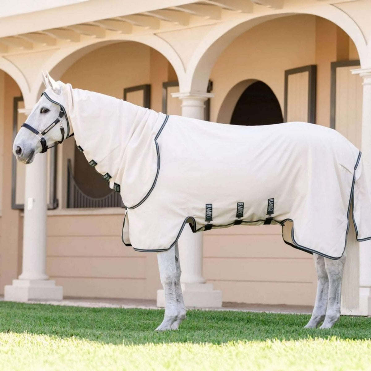 Rambo Hoody XL Gesso/verde cacciatore/argento