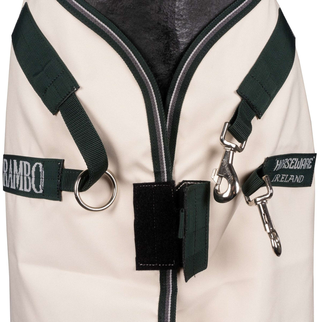 Rambo Hoody Gesso/verde cacciatore/argento