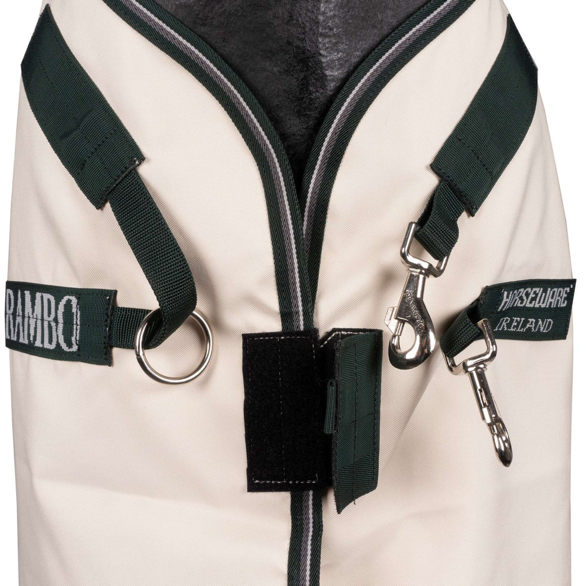 Rambo Hoody Gesso/verde cacciatore/argento