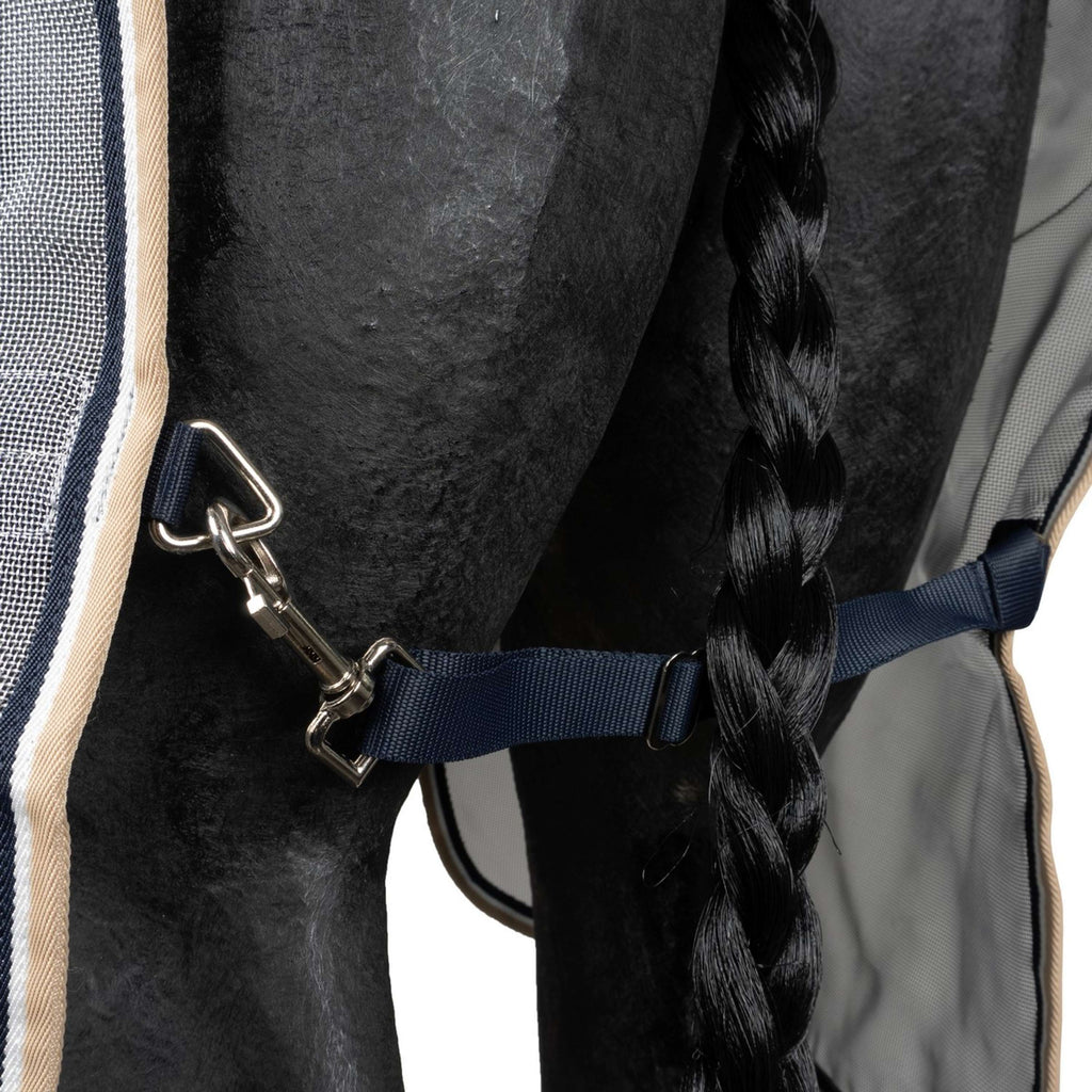 Rambo Protettore Argento/Blu scuro/Bianco/Beige