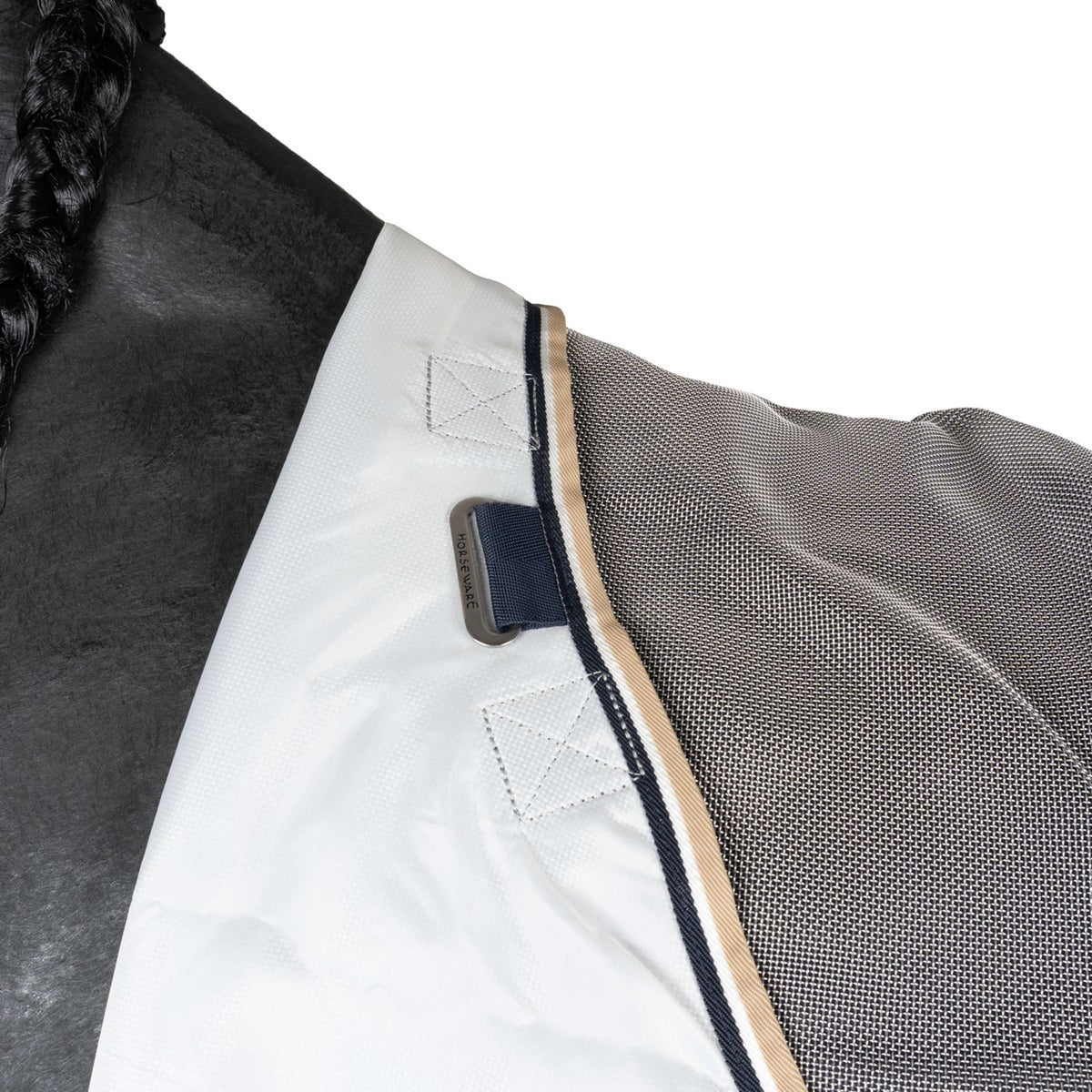 Rambo Protettore Argento/Blu scuro/Bianco/Beige