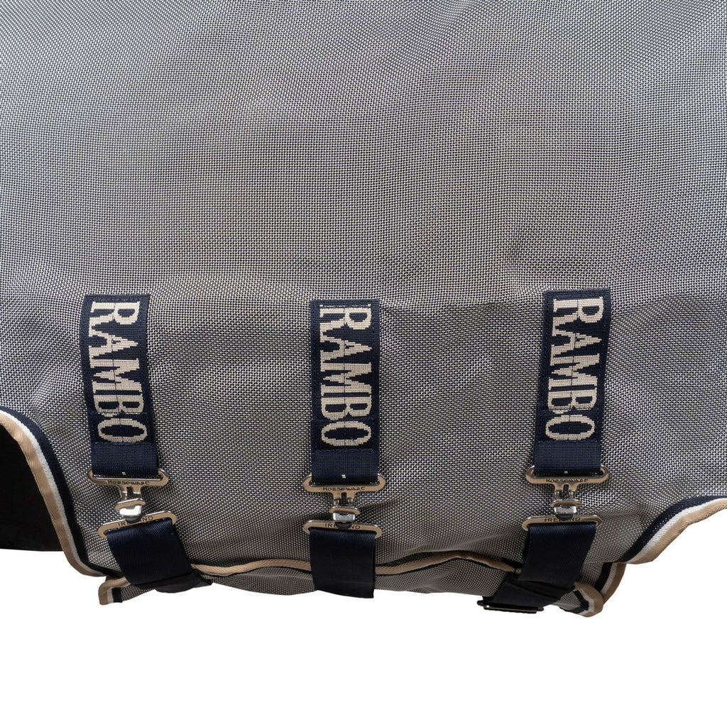 Rambo Protettore Argento/Blu scuro/Bianco/Beige
