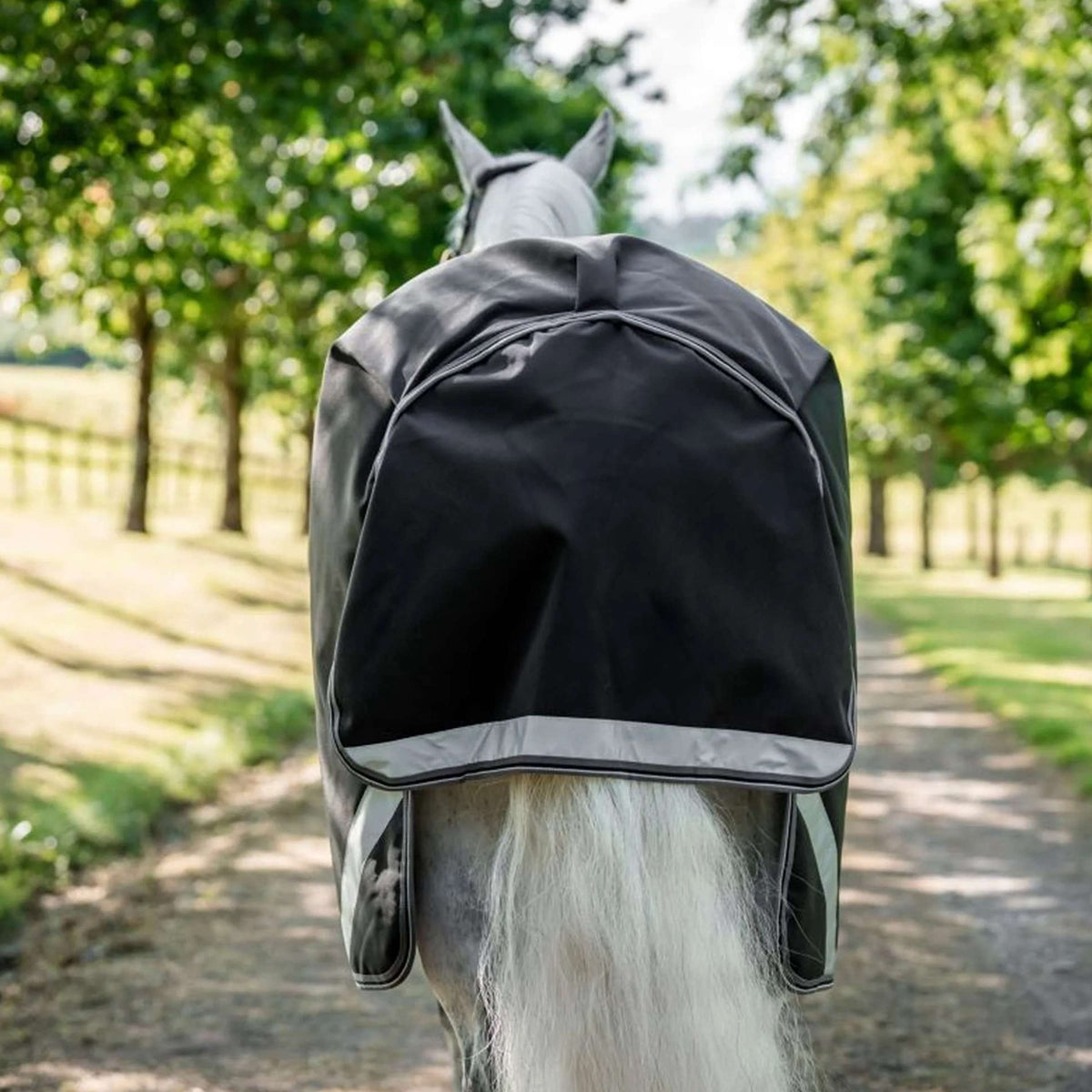 Rambo Turnout 1680D 0g Nero/Grigio temporale/Argento