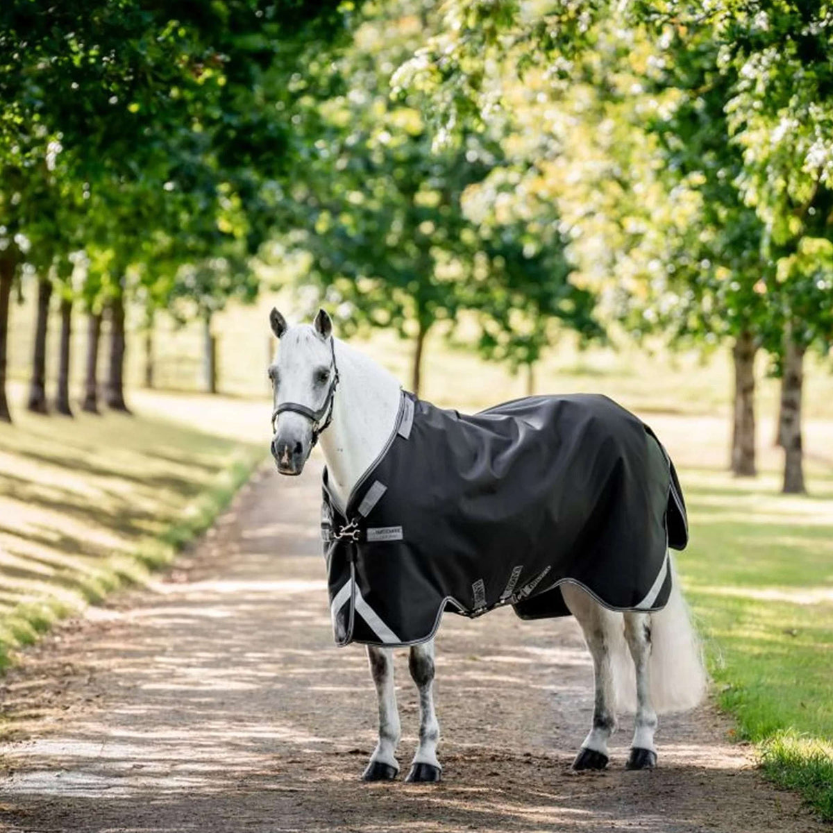 Rambo Turnout 1680D 0g Nero/Grigio temporale/Argento