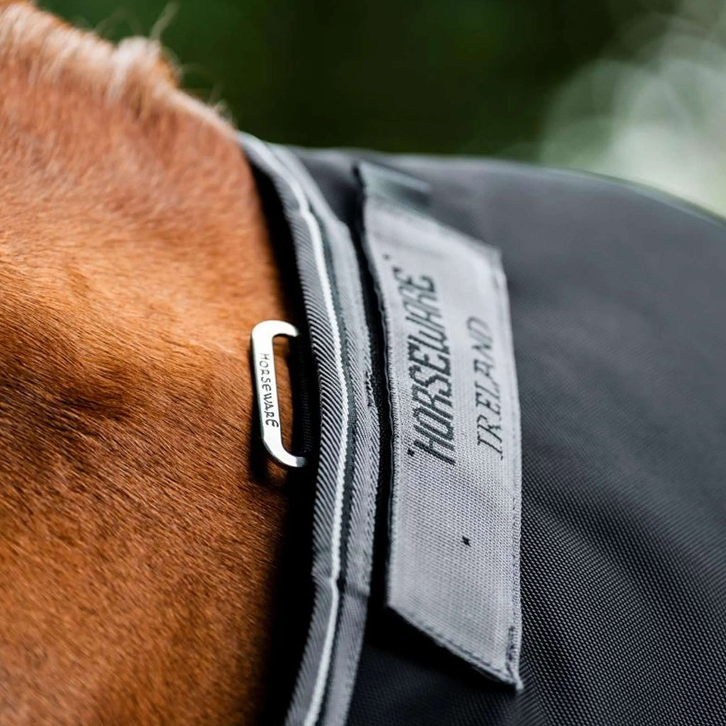 Rambo Turnout 1680D 0g Nero/Grigio temporale/Argento