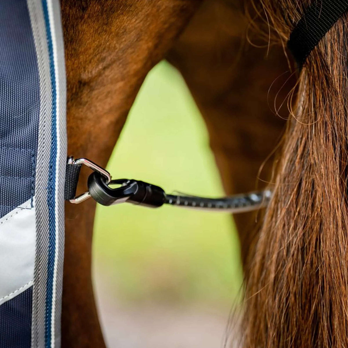 Rambo Turnout 1680D 0g Blu marino/Grigio temporale/Argento