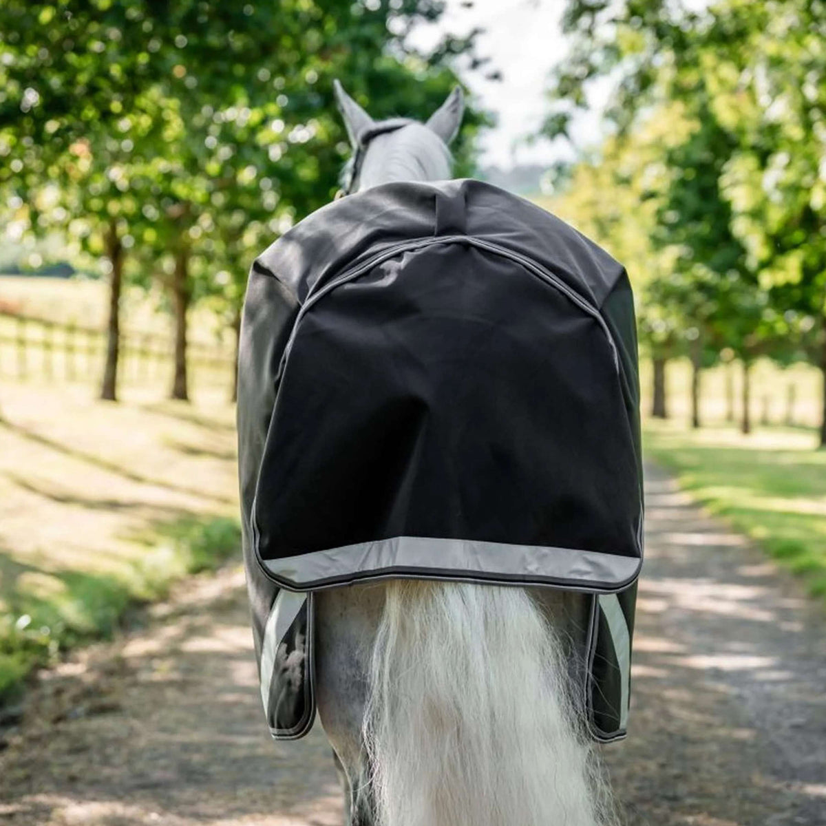 Rambo Turnout 1680D 50g Nero/Grigio temporale/Argento