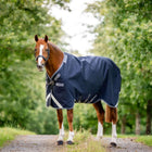 Rambo Turnout 1680D 50g Blu marino/Grigio temporale/Argento