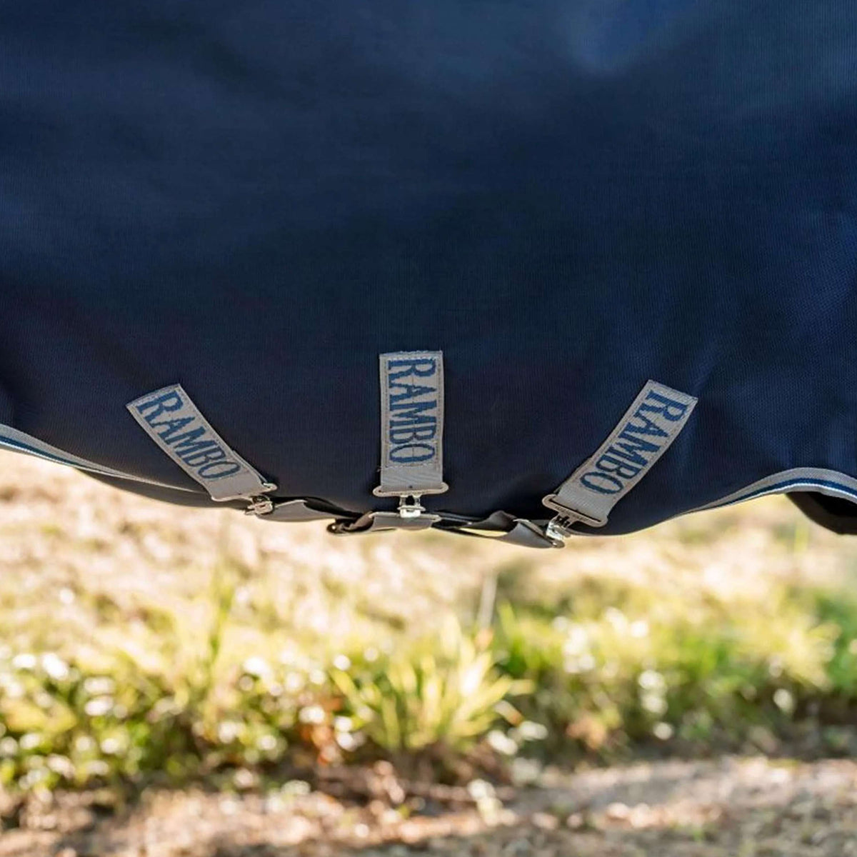 Rambo Turnout 1680D 50g Blu marino/Grigio temporale/Argento