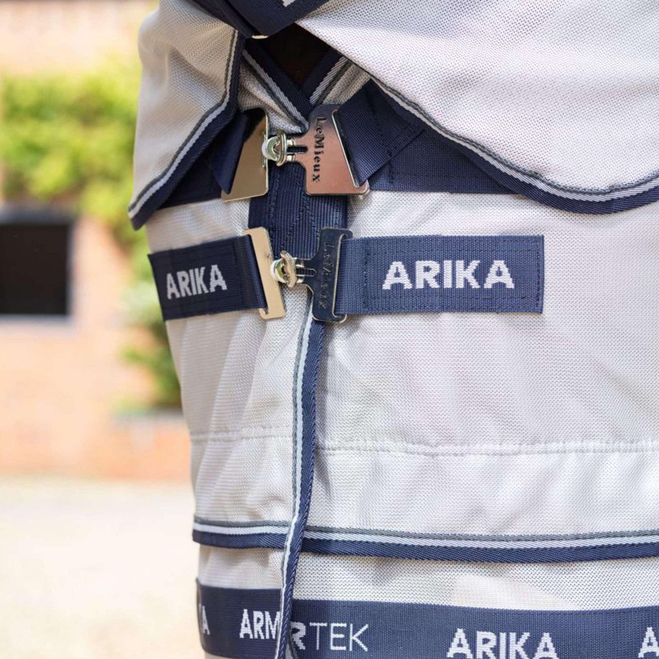 LeMieux Coperta Antimosche Arika Armour-Tek SS25 Grigio LeMieux Coperta Antimosche Arika Armour-Tek SS25 Grigio