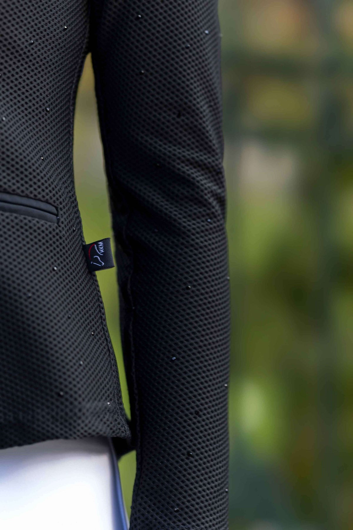 HKM Giacca da Competizione Crystal Nero