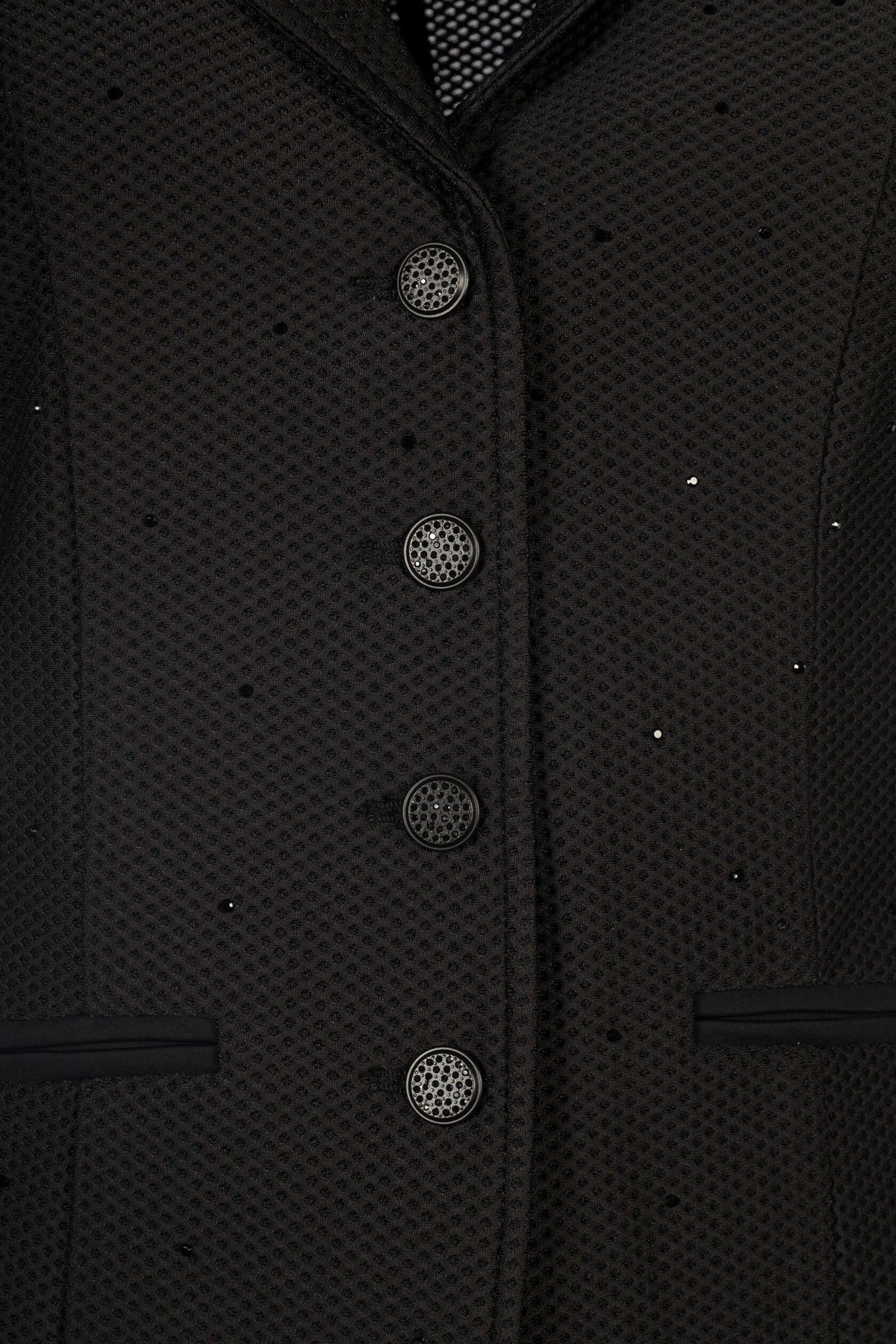 HKM Giacca da Competizione Crystal Nero