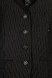 HKM Giacca da Competizione Crystal Nero