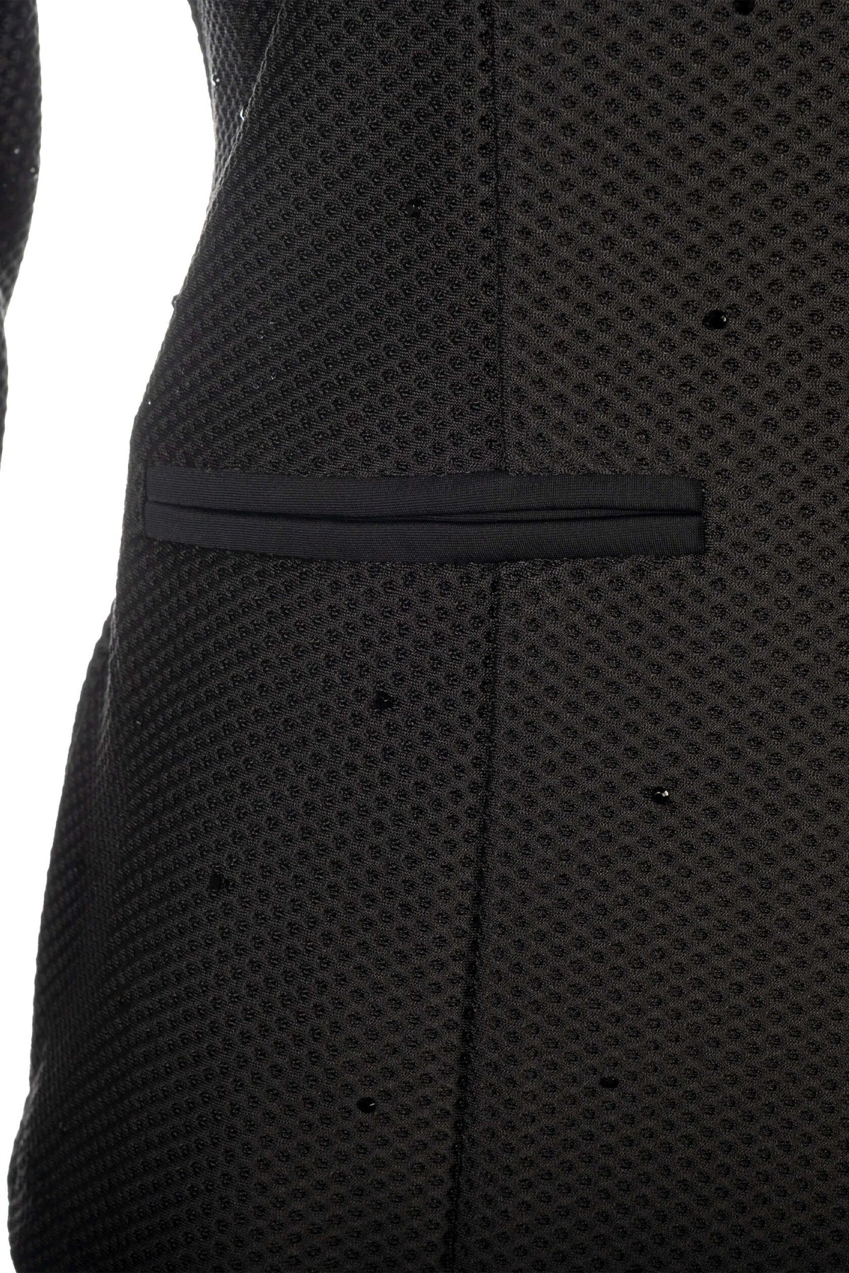 HKM Giacca da Competizione Crystal Nero