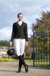 HKM Giacca da Competizione Crystal Nero