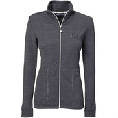 PK International Felpa con cappuccio e zip Performance Robinson Carbone