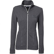 PK International Felpa con cappuccio e zip Performance Robinson Carbone