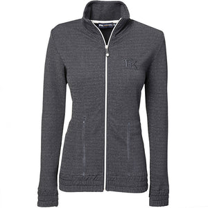 PK International Felpa con cappuccio e zip Performance Robinson Carbone