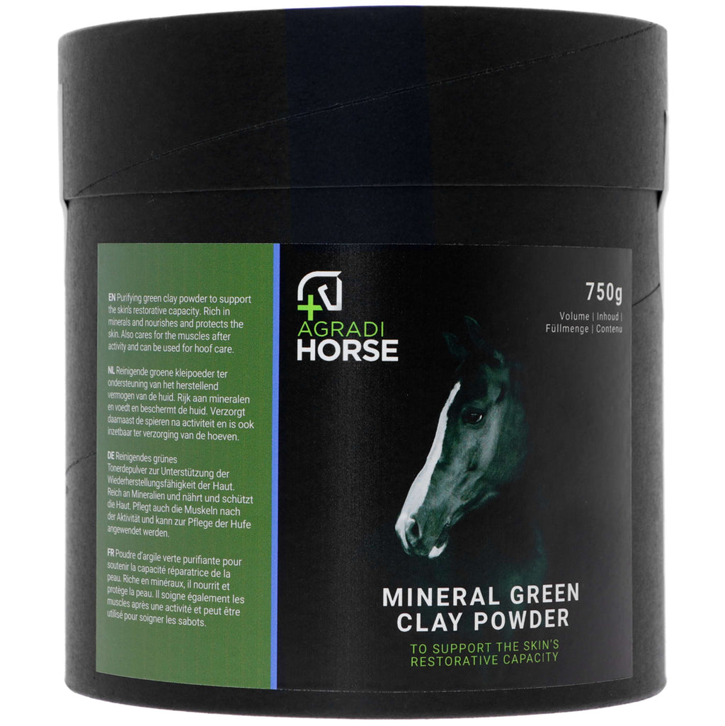 Agradi Horse Argilla Verde in Polvere