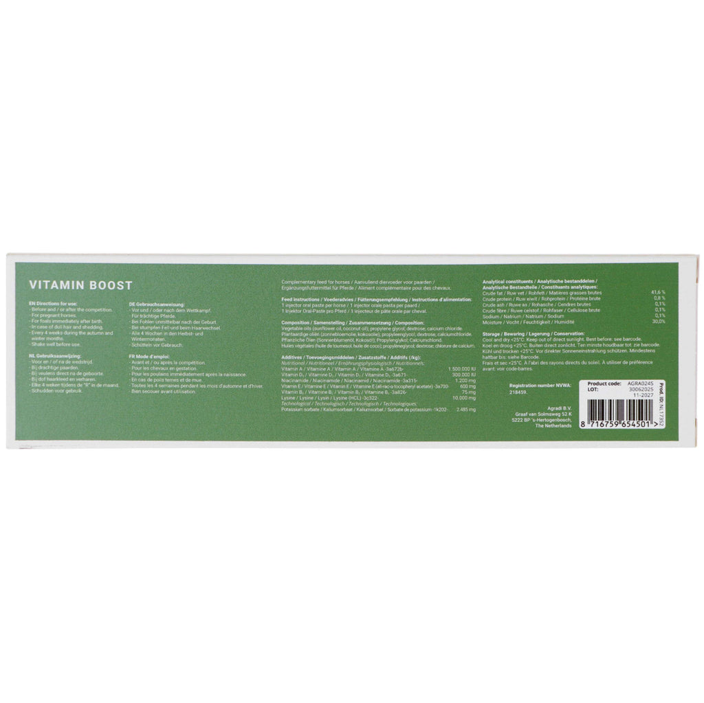 Agradi Horse Booster vitaminico