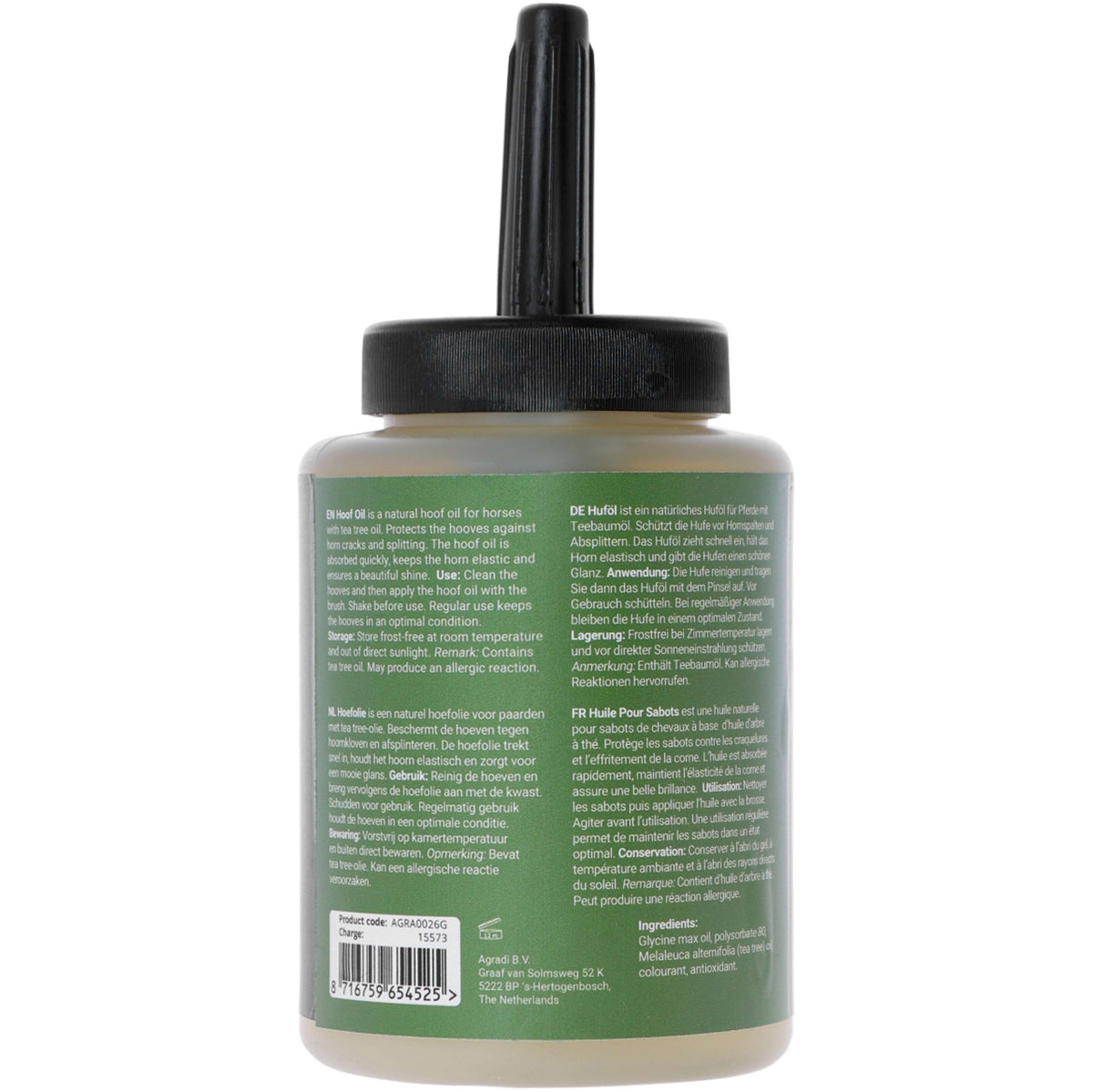 Agradi Horse Olio per Zoccoli con Tea Tree