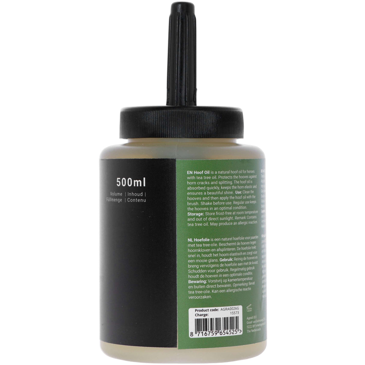 Agradi Horse Olio per Zoccoli con Tea Tree