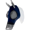 WeatherBeeta Maschera per Mosche ComFiTec Luxe Bug Eye Saver con Orecchie e Naso Blu marino/nero