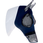 WeatherBeeta Maschera per Mosche ComFiTec Luxe Bug Eye Saver con Orecchie e Naso Blu marino/nero