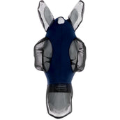 WeatherBeeta Maschera per Mosche ComFiTec Luxe Bug Eye Saver con Orecchie e Naso Blu marino/nero