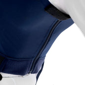 WeatherBeeta Maschera per Mosche ComFiTec Luxe Bug Eye Saver con Orecchie e Naso Blu marino/nero