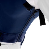 WeatherBeeta Maschera per Mosche ComFiTec Luxe Bug Eye Saver con Orecchie e Naso Blu marino/nero