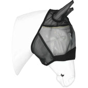 EQUITHÈME Maschera per Mosche Supercut con Protezione UV Nero