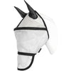 EQUITHÈME Maschera per Mosche Protec con Protezione UV Argento