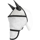 EQUITHÈME Maschera per Mosche Protec con Protezione UV Argento