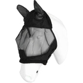 EQUITHÈME Maschera per Mosche Teddy UV Protection Nero