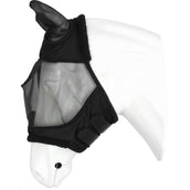 EQUITHÈME Maschera per Mosche Teddy UV Protection Nero