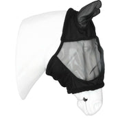 EQUITHÈME Maschera per Mosche Teddy UV Protection Nero