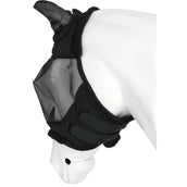EQUITHÈME Maschera per Mosche Teddy UV Protection Nero